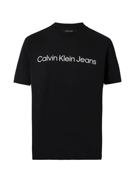 Calvin Klein Jeans Majica črna bela