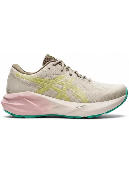 Bežecké bežecké topánky Asics Novablast zelená