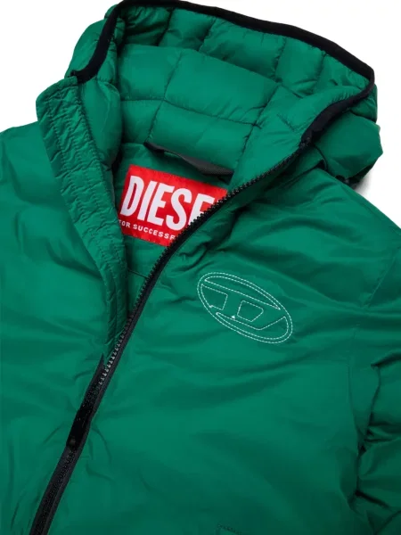 Dětska bunda Diesel zelená