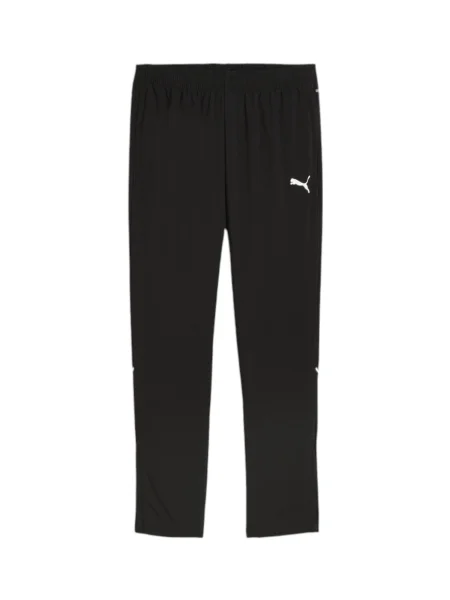 PUMA Pantaloni sport negru alb