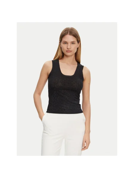 Marciano Guess Felső Regular Fit fekete
