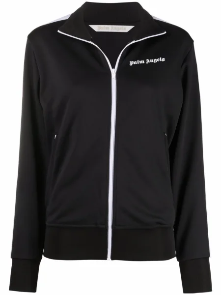 Geacă Palm Angels cu dungi negru