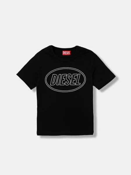 Diesel TCIRCLE OVER T-SHIRT crna