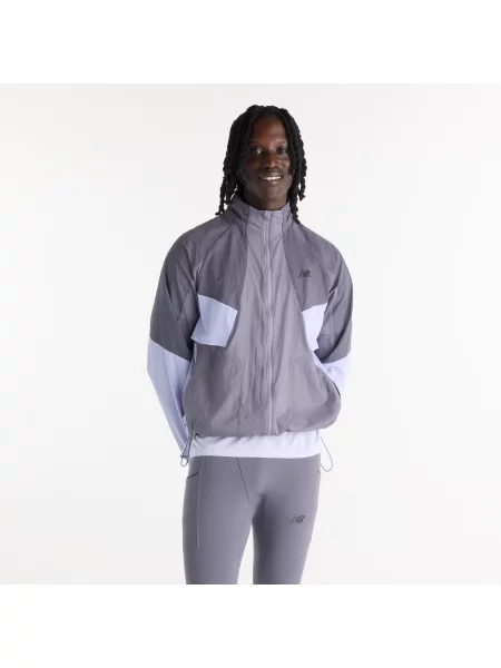 Kurtka New Balance – szara