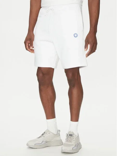 HUGO Pantaloni scurți sport Nylsho alb