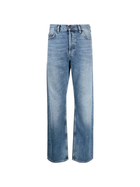 Jeansy Carhartt Wip niebieskie