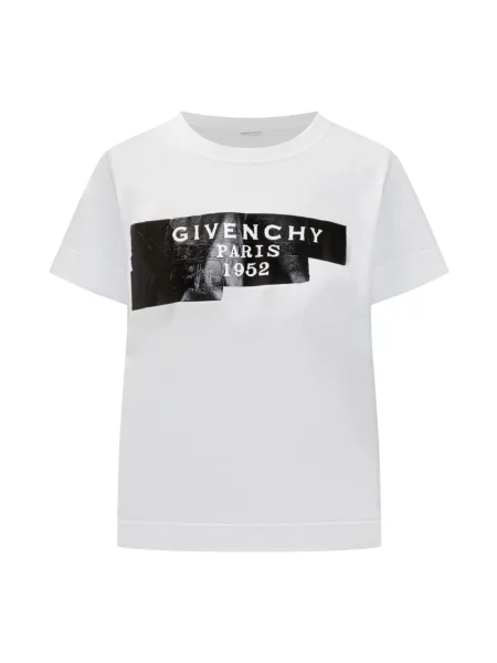 Koszulka Givenchy z nadrukiem biała