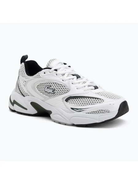 Pánske topánky Lacoste Storm 96 white/dark green biela