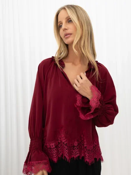 Bluza Italy Moda crna
