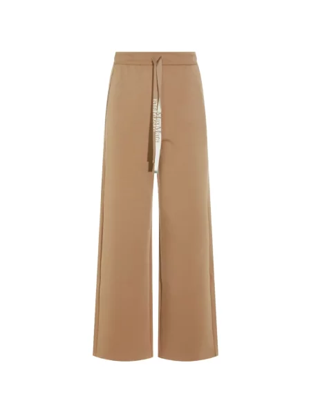 Pantaloni 's Max Mara alergare cu autograf cu cordon