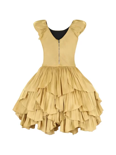 Sukienka midi dziecięca Lanvin Enfant