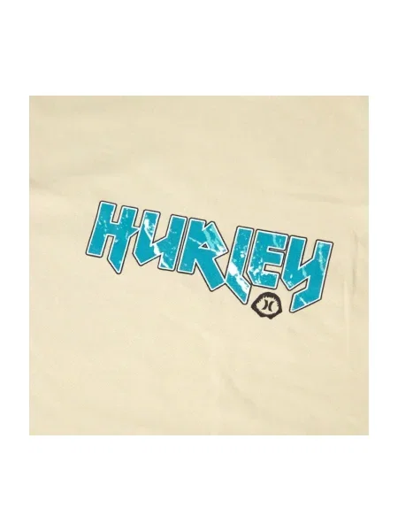 Tricou Hurley bej