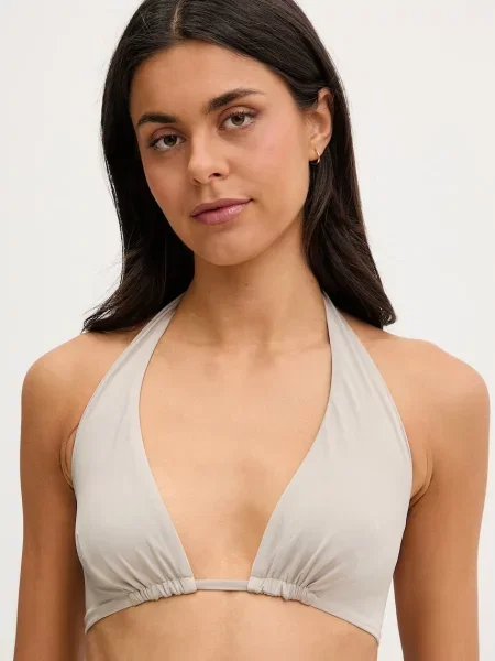 Max Mara Beachwear plavková podprsenka ALOA béžová