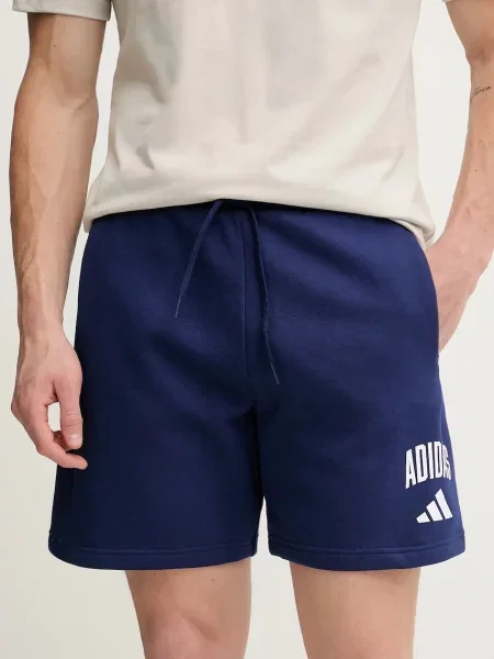Къс панталон adidas Collegiate мъжки синьо