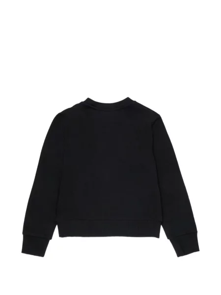 Bluza dziecięca Diesel czarna
