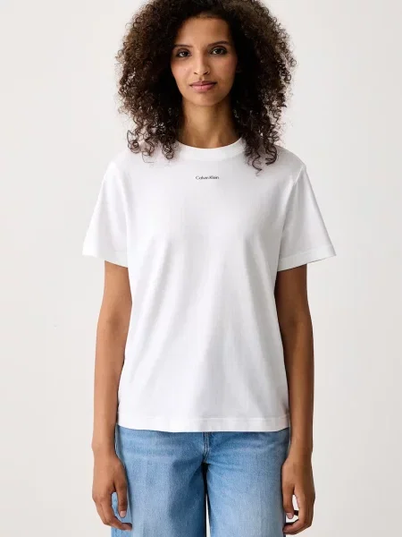 Calvin Klein tričko bílé