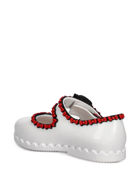 Balerinki dziecięce Mini Melissa białe