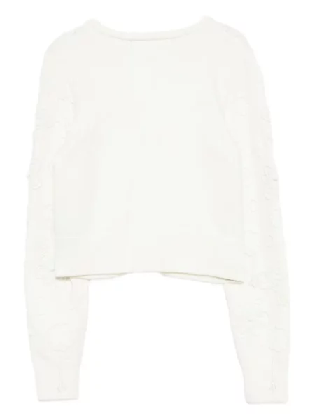 Cardigan Cynthia Rowley alb