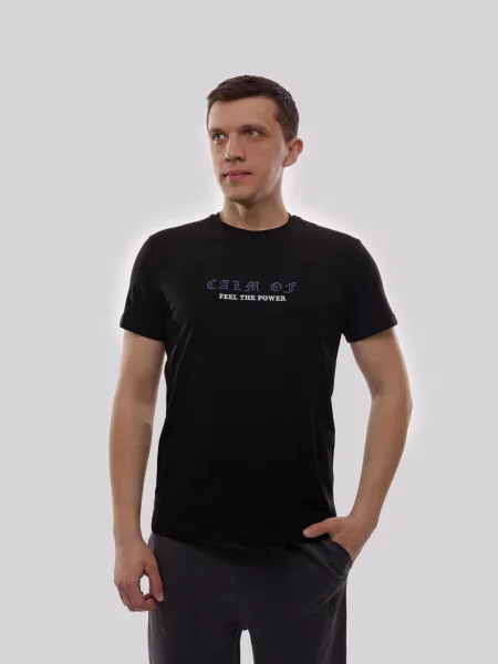 Футболка Adrian черная