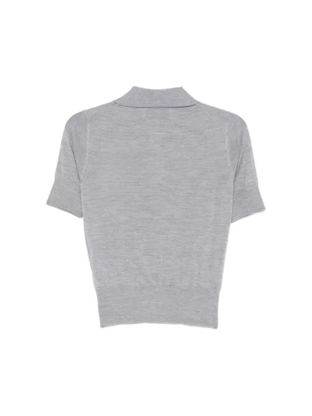 Sweter Ami Paris szary