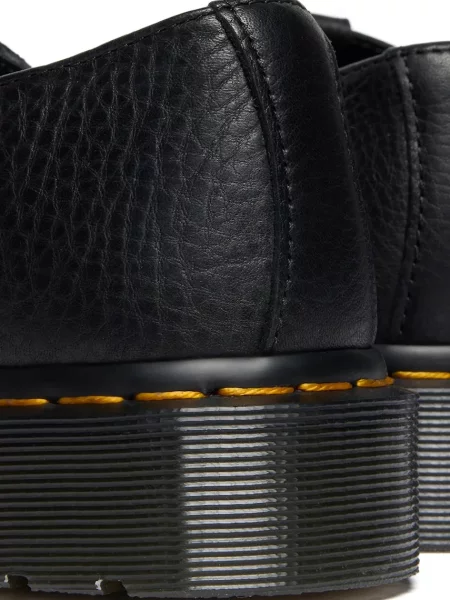 Кожаные туфли Dr. Martens черные