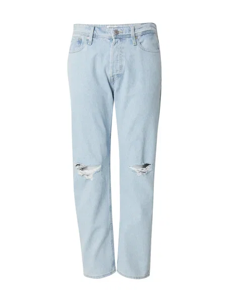 JACK & JONES Jeans JJIChris JJOriginal deschis albastru