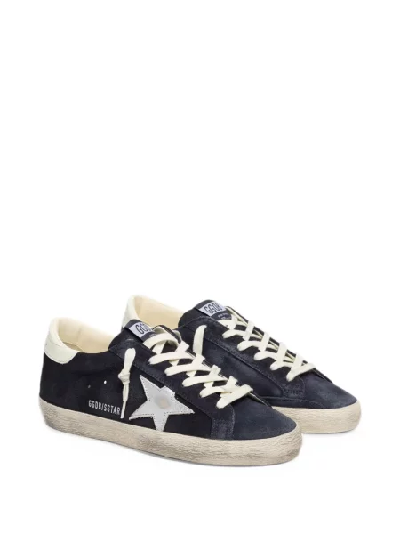 Sneakers Golden Goose σουέντ μπλε