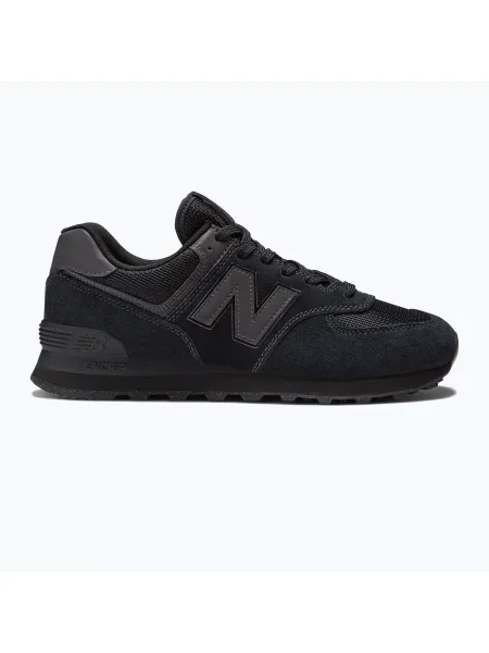 New balance Nízke tenisky čierna