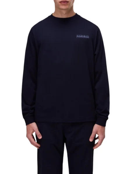 Majica dugih rukava Napapijri plava