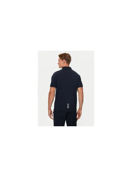 Emporio Armani Pólóing PJVQZ Regular Fit sötétkék