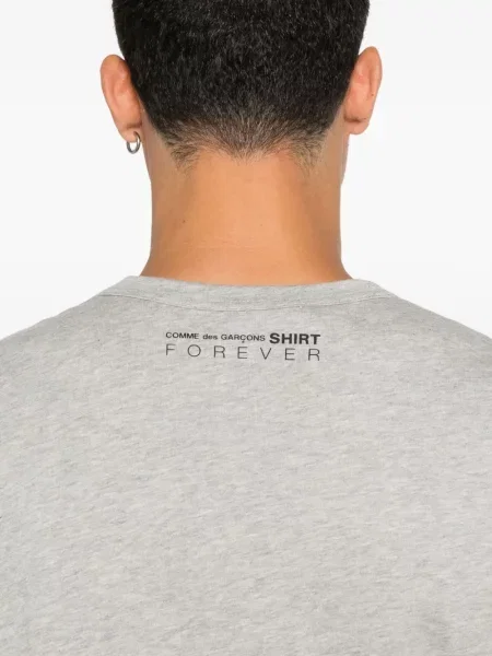 Tricou Comme Des Garçons Shirt gri