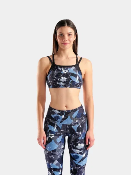 Топ спортивний Arena синій