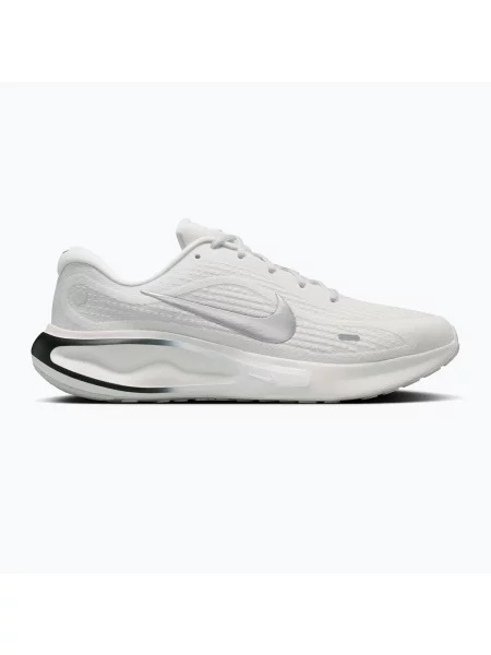 Încălțăminte de alergare pentru bărbați Nike Journey Run summit white/black/white/metallic silver alb