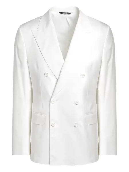 Sacou Dolce & Gabbana alb