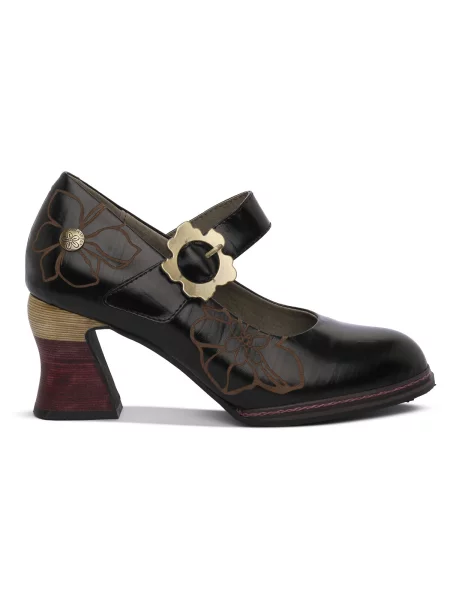 Pantofi Laura Vita negru