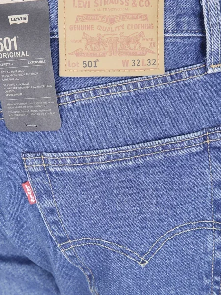 Blugi cu picior larg Levi's® negru