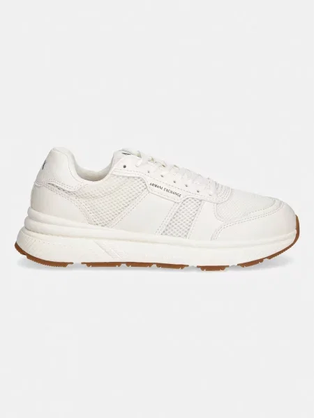 Armani Exchange sneakers bărbați bej