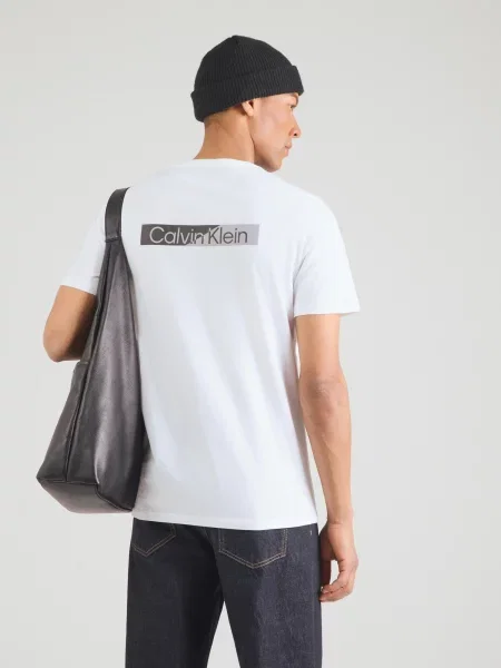 Calvin Klein Tricou SS EU alb