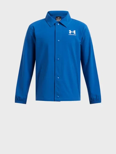 Детская куртка-рубашка Under Armour синяя