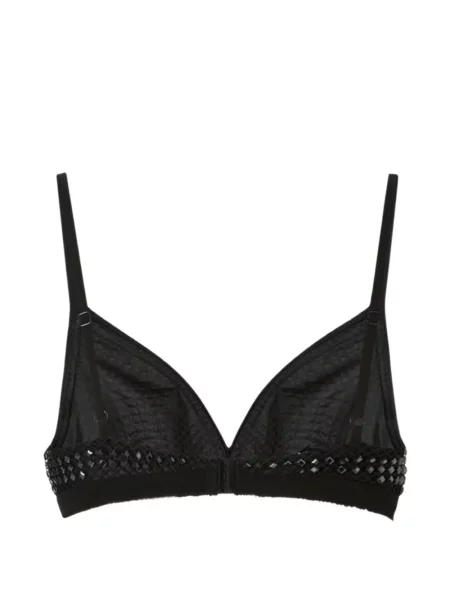 Stras sutien Pinko plasă negru