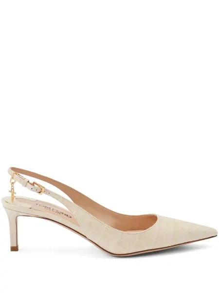 Pantofi cu toc Tom Ford slingback