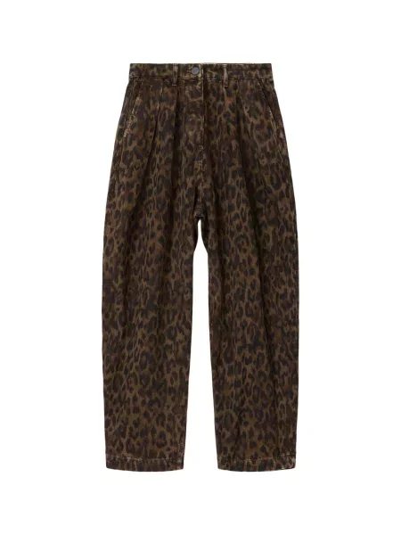 AllSaints Jeans BECCA / negru maro