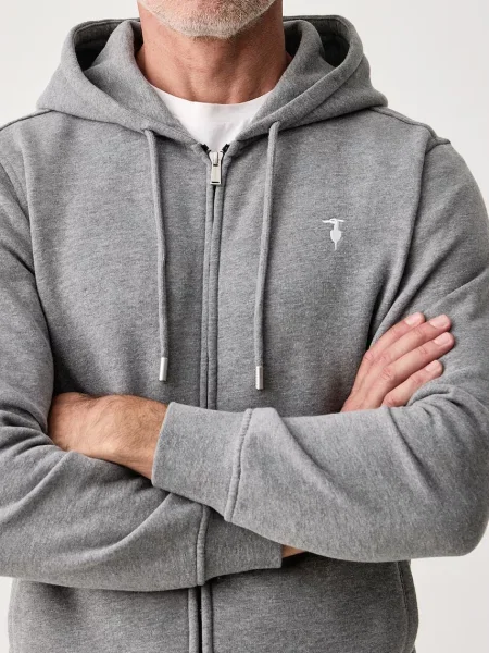 Свитер Trussardi с капюшоном