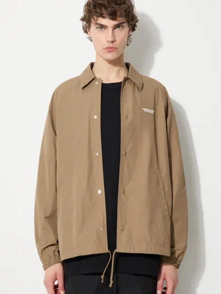 Undercover geaca Jacket barbati de tranzitie oversize bej