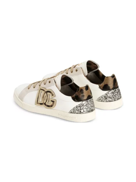 Sneakersy dziecięce Dolce And Gabbana białe