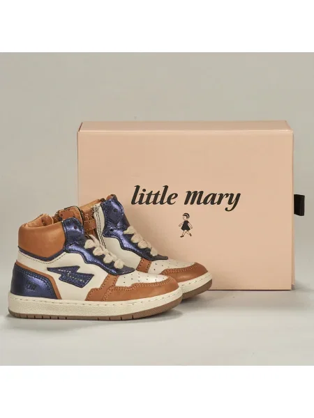 Pantofi copii Little Mary maro