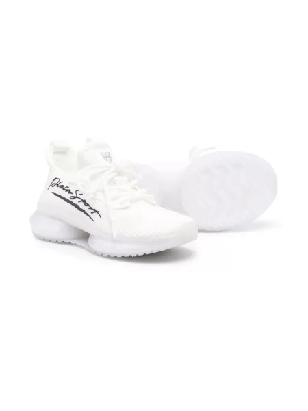 Sneakersy dziecięce Plein Sport białe