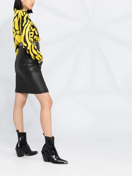 Fustă Just Cavalli negru