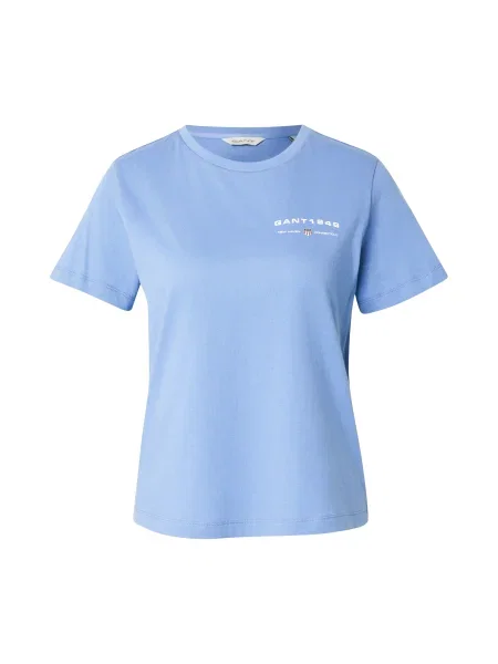 GANT Tricou albastru