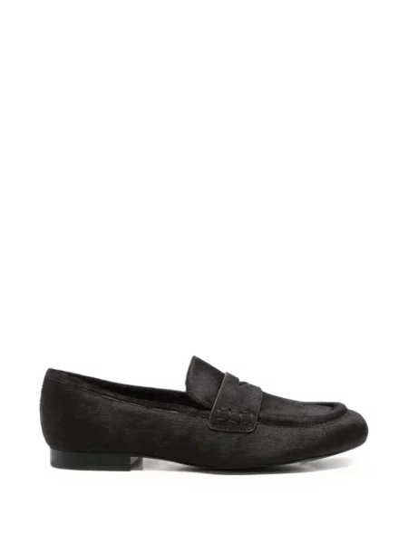 Pantofi loafer Bibi Lou cu bretele maro
